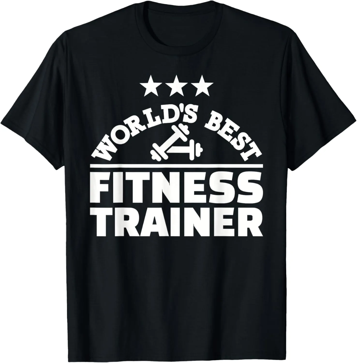 World's best fitness trainer T-Shirt