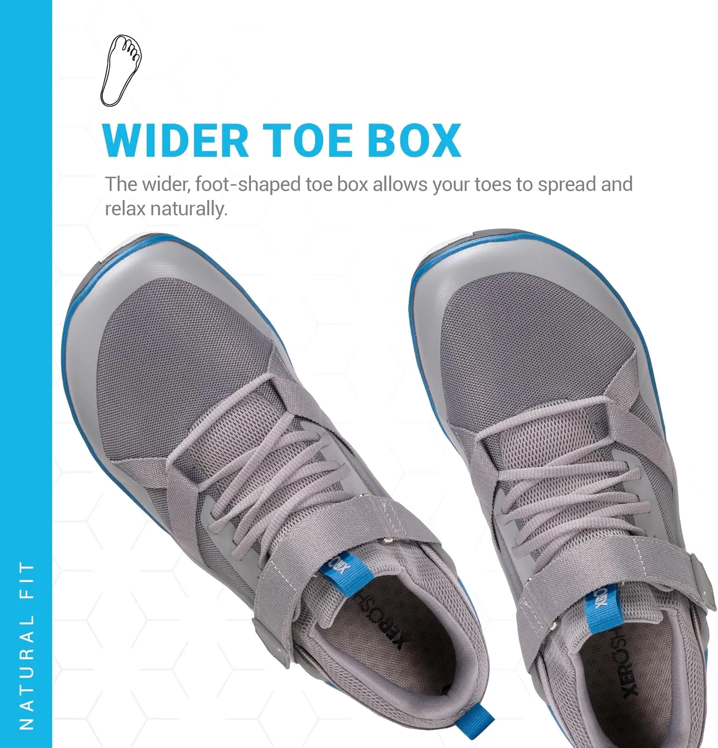 Xero Shoes Men's Forza Trainer - Zero Drop, Barefoot Cross-Training Shoe