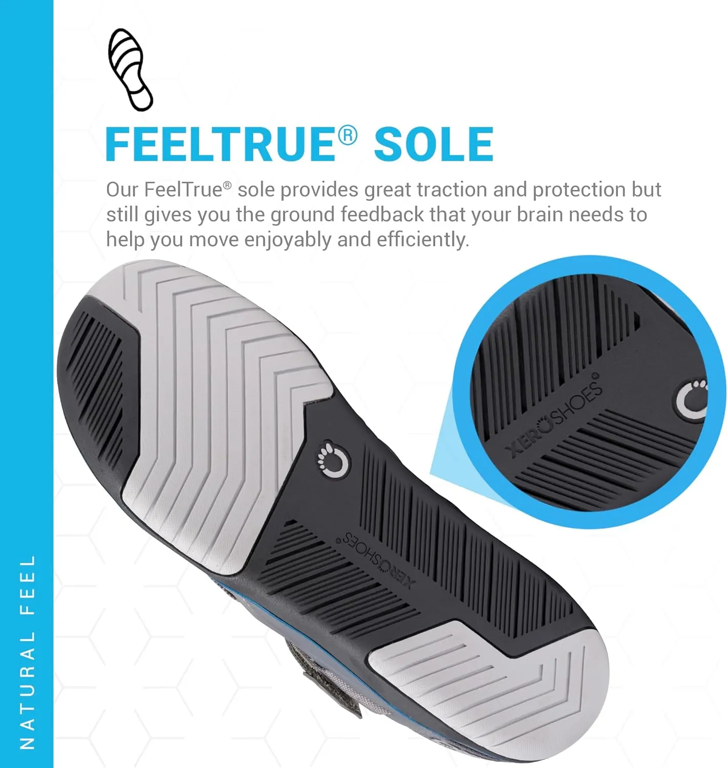 Xero Shoes Men's Forza Trainer - Zero Drop, Barefoot Cross-Training Shoe