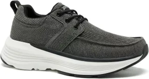 XPACS Orthopedic Comfortable Fashion Sneakers for Mens, Casual Arch Support Walking Shoes for Plantar Fasciitis, Cushion Supportive Orthotic Shoes for Foot and Heel Pain Relief