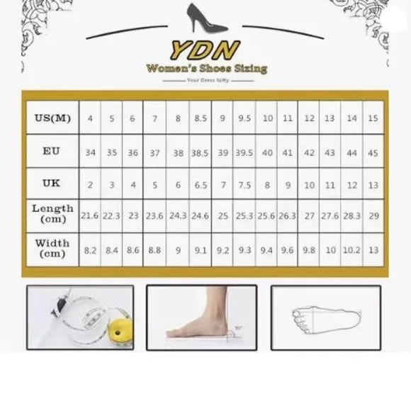 YDN Women Chunky High Heels Round Toe Oxford Loafer Print Polka Dot Shoes