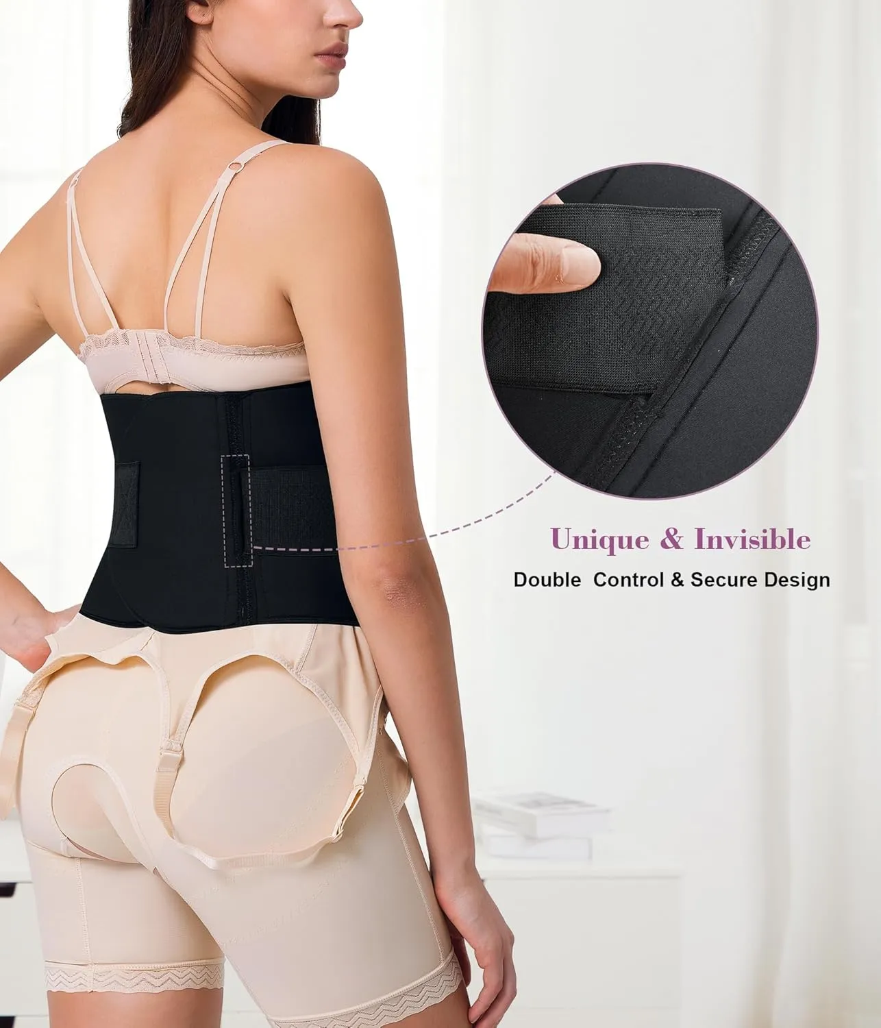 YERKOAD 360 Lipo Foam Ab Board Post Surgery Liposuction Abdominal Compression Boards Tummy Tuck Recovery Waist Cincher