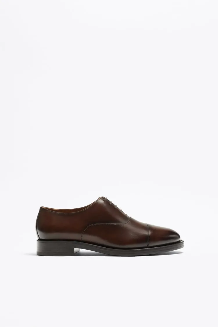 ZARA | LEATHER SHOES