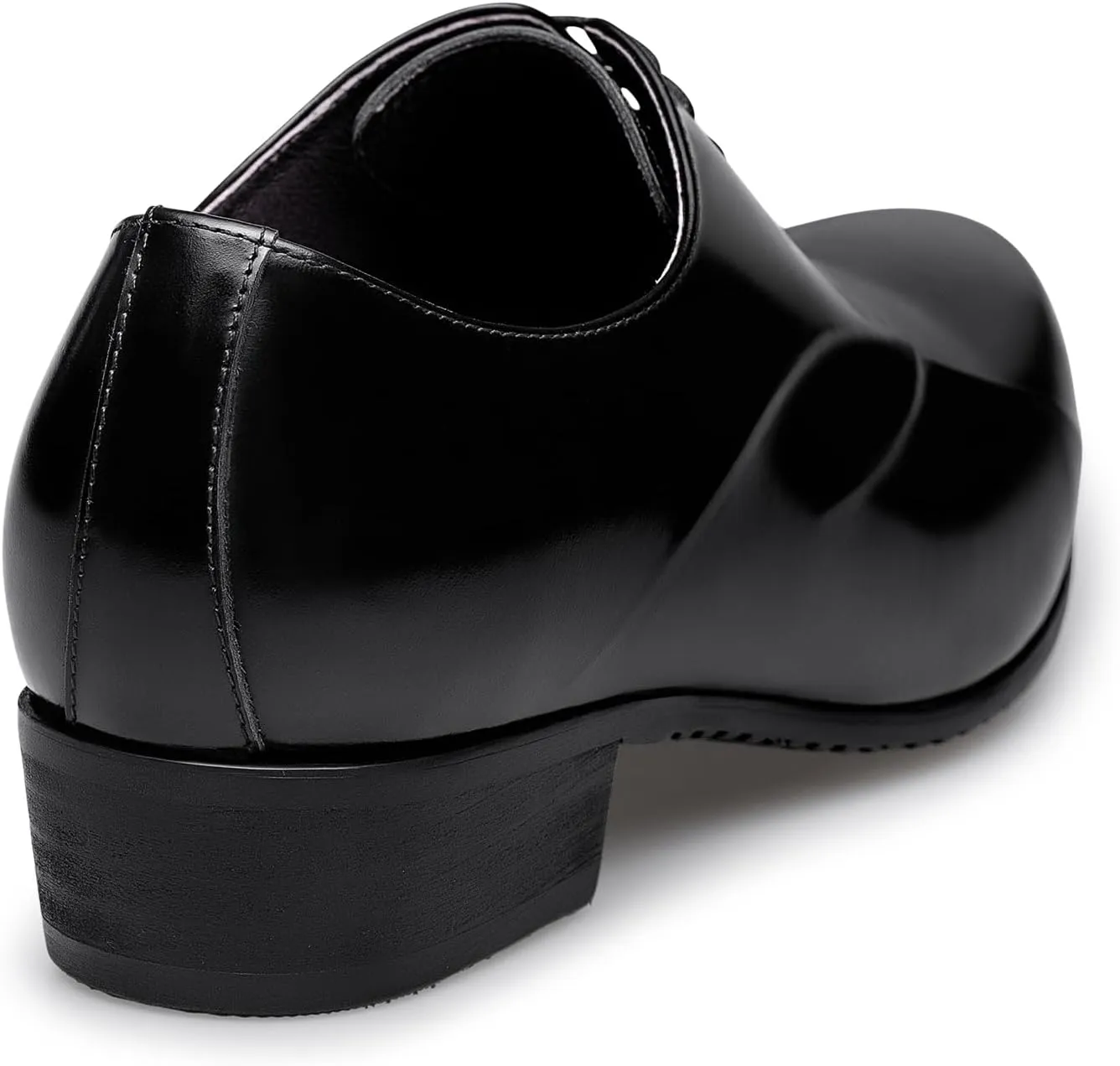 ZRO Men's Lace Up Formal Modern Oxford Dress Shoes