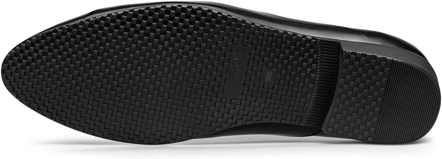 ZRO Men's Lace Up Formal Modern Oxford Dress Shoes
