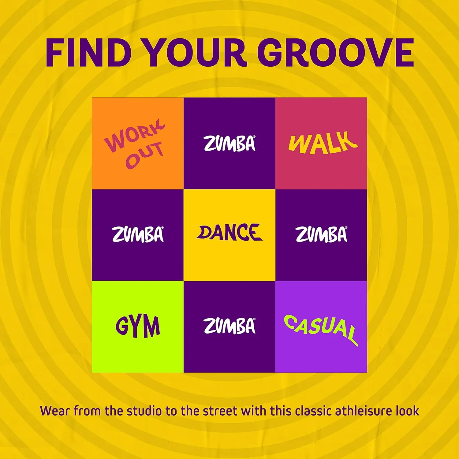ZUMBA Women's Modern/Fitted