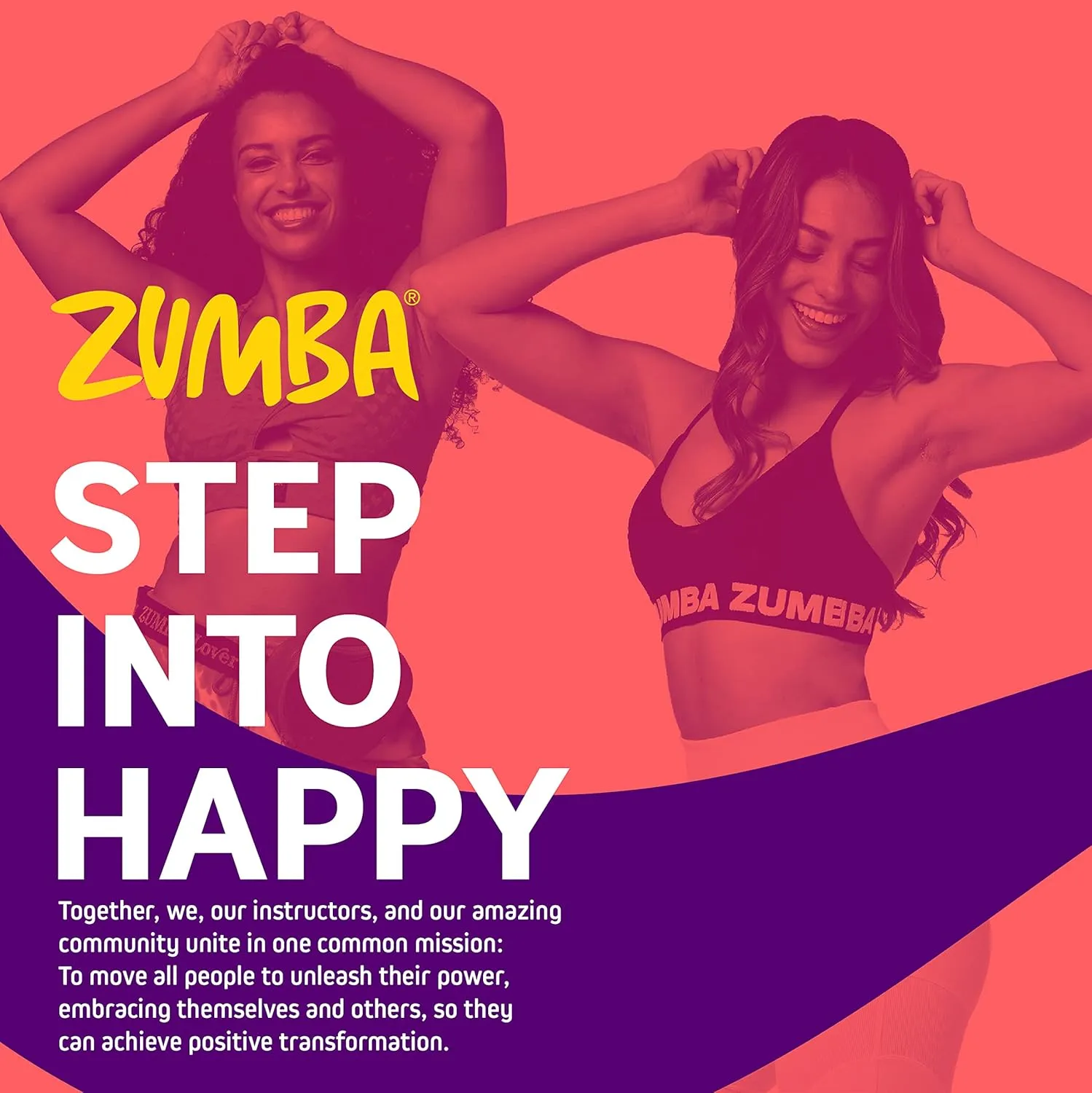 ZUMBA Women's Modern/Fitted