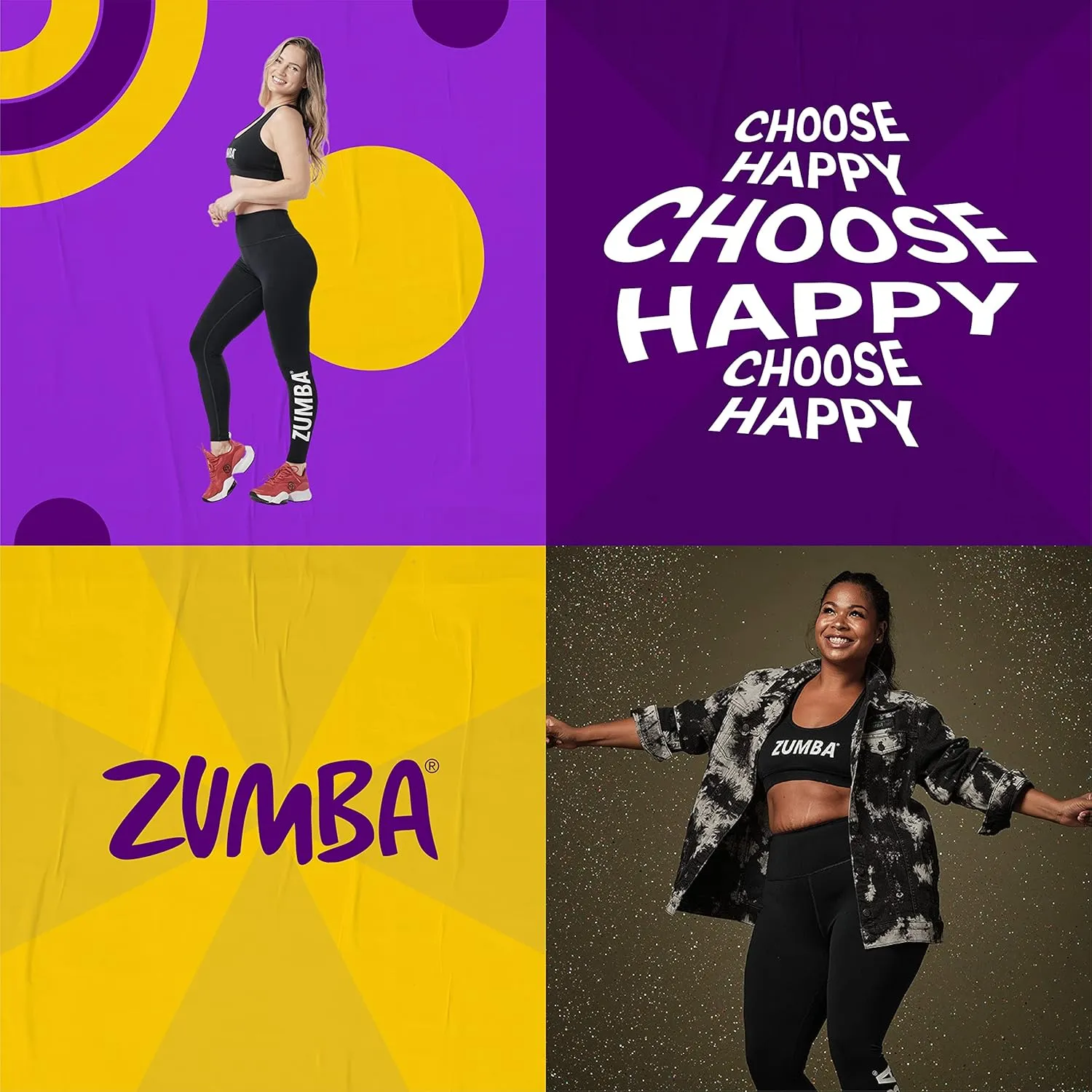 ZUMBA Women's Modern/Fitted