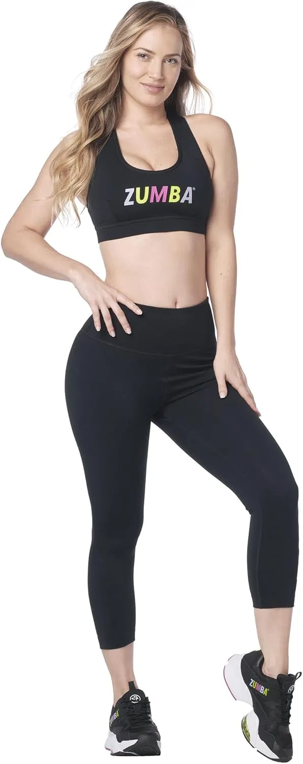 ZUMBA Women's Modern/Fitted