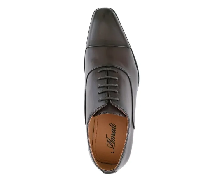 Zyon Brown Cap Toe Oxford