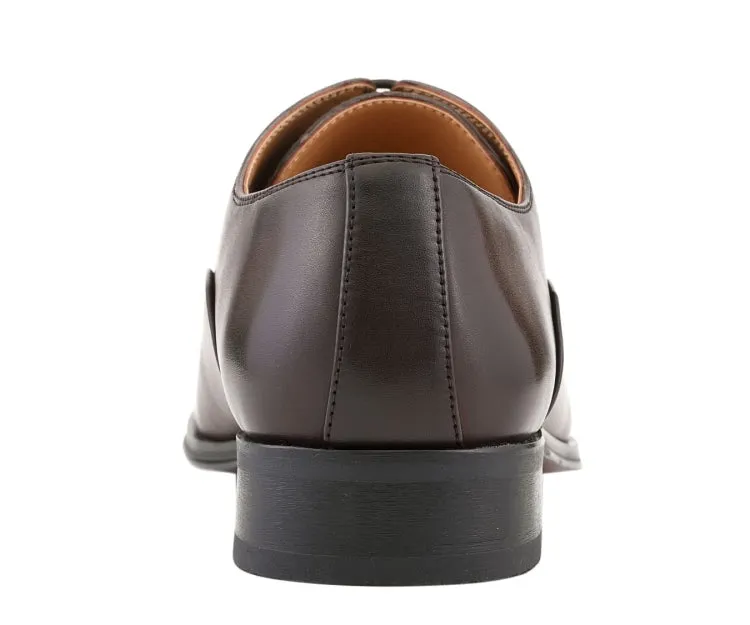 Zyon Brown Cap Toe Oxford