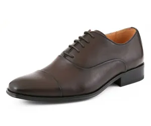 Zyon Brown Cap Toe Oxford