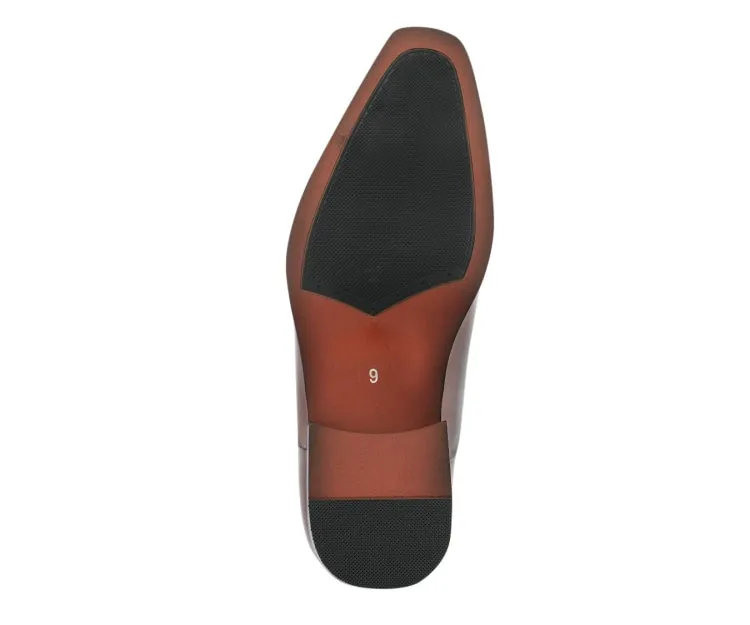 Zyon Brown Cap Toe Oxford