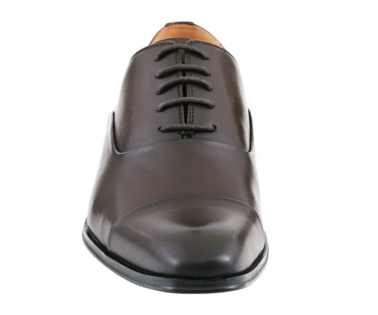 Zyon Brown Cap Toe Oxford